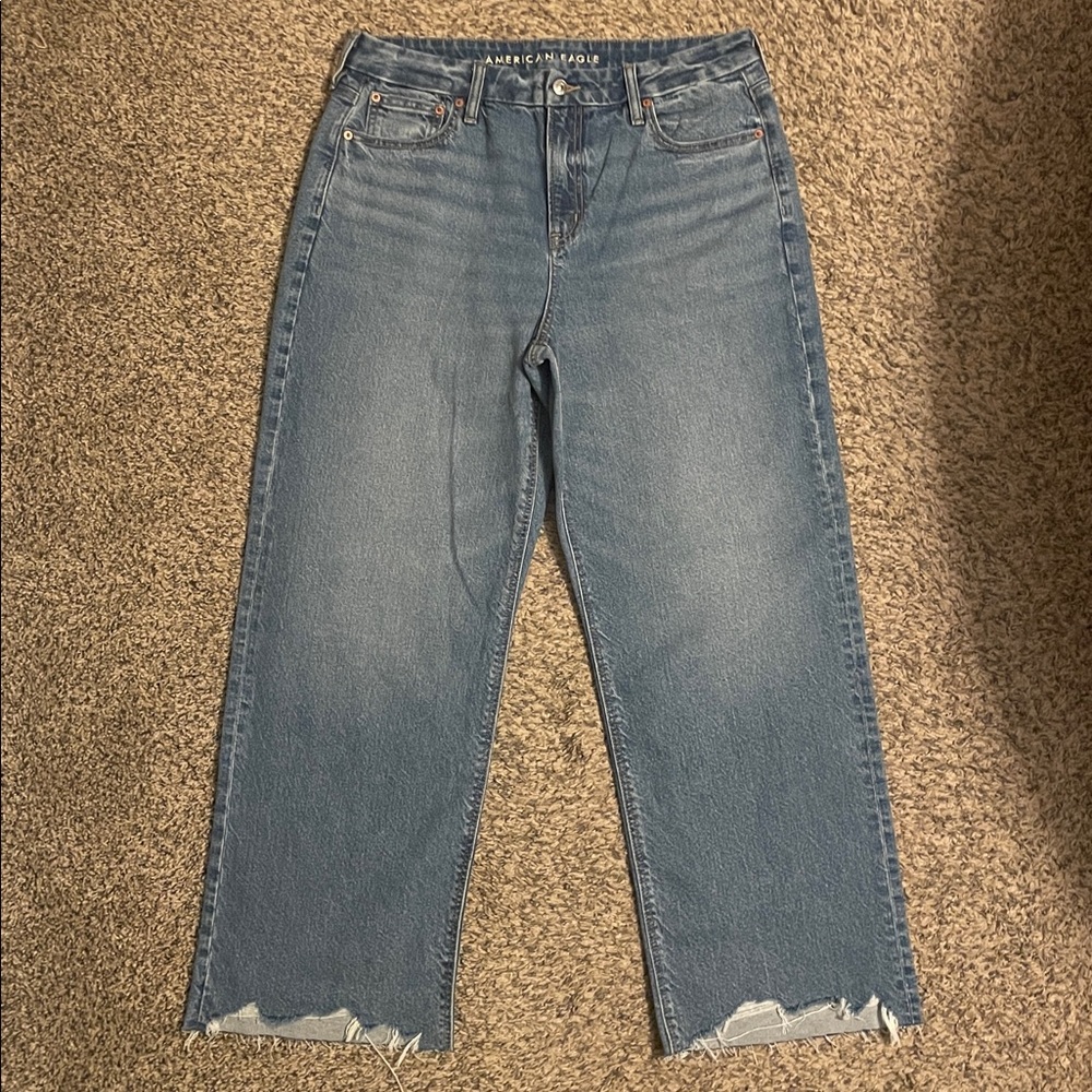American Eagle Curvy Stovepipe jeans - size 12